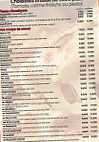 La Cabane A Pizza menu