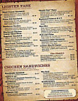 Boathouse Grill menu