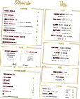 Part De Folie menu