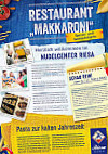 Makkaroni menu