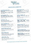 Quinlan Cooke Boutique Qc’s Seafood menu