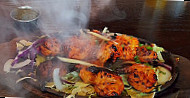 Sizzling Tandoor food