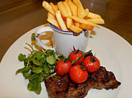 The Carpenters Arms food