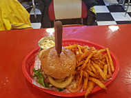 The American Diner food