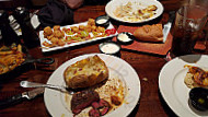 Longhorn Steakhouse food