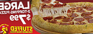 Hungry Howie's Pizza food