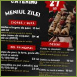 Semina Catering Pitesti Carta