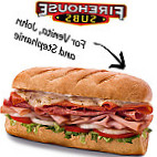 Firehouse Subs Campus Plaza food