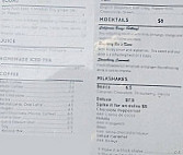 Cultural Commons menu