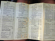 Tai Pan Chinese menu