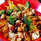 Genghis Grill food