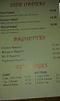 Little Naples Pizzaria Takeaway menu