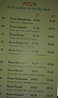 Little Naples Pizzaria Takeaway menu