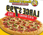 Hungry Howie's Pizza food