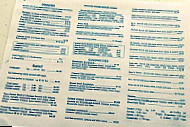 Skeeto's Pizza menu