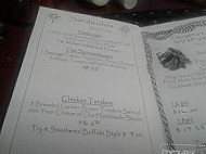 Quigley's Squarerigger Saloon menu