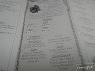 Quigley's Squarerigger Saloon menu