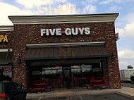 Five Guys inside