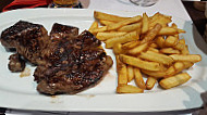 Hippopotamus Steakhouse food