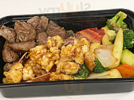 Tai Show Hibachi food