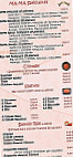 Ma-ma Sushi menu