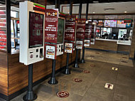 Burger King inside