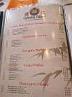 Oriental Palace menu