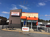 Dunkin Donuts outside