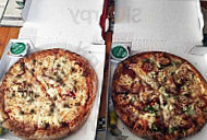 Papa Johns Pizza food