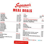 Supermacs Papa John's Fermoy menu