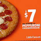 Little Caesars Pizza inside