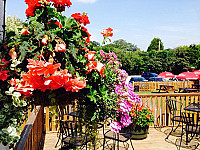 The Harrington Arms inside