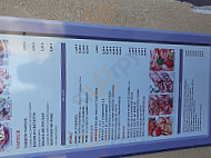 Chez David menu