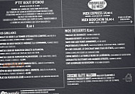 Le bouchon nivernais menu