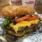 Five Guys Gran Via food