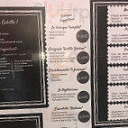 Comptoir De Mamie Bigoude menu