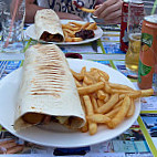 Wally Kebab food