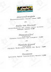 Klostermühle menu