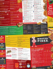 Master Pizza menu