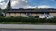 Mcdonald's outside