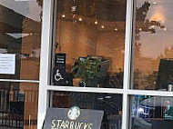 Starbucks inside