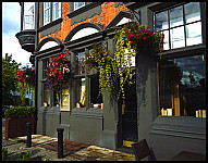 Royal Oak Pub Kitchen inside