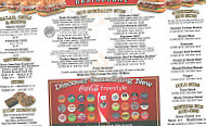 Firehouse Subs menu