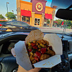 Panda Express inside