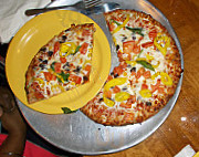 Apollo Pizza food