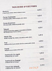 Le Bon Libanais menu