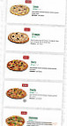 Tutti Pizza menu