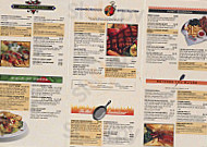 Applebee's Grill menu