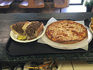 Burlington Famous Pizza food