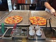 Blaze Pizza food